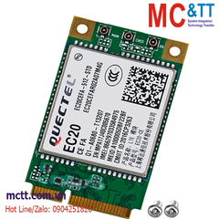 Card Mini PCIe LTE (4G) ICP DAS EC20-CE CR