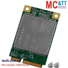 Card Mini PCIe LTE (4G) ICP DAS EC21-AU CR