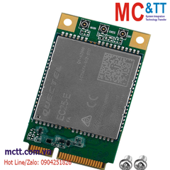Card Mini PCIe LTE (4G) ICP DAS EC25-E CR