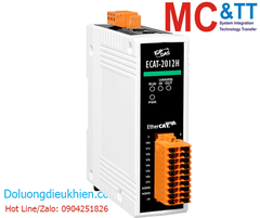 Module EtherCAT Slave 8/16 kênh đầu vào tương tự AI ICP DAS ECAT-2012H CR