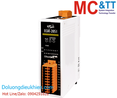 Module EtherCAT Slave 16 kênh đầu vào số DI ICP DAS ECAT-2051 CR