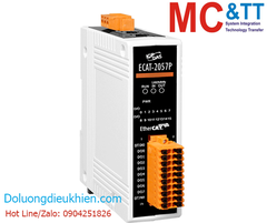 Module EtherCAT Slave 16 kênh đầu ra số DO ICP DAS ECAT-2057P CR