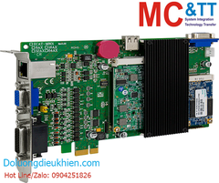 Card PCI Express EtherCAT Master 8-axis ICP DAS ECAT-M801-8AX CR