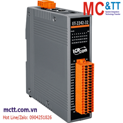 Module 2 cổng Ethernet Modbus TCP & MQTT 32 kênh DO ICP DAS ET-2242-32 CR