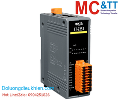 Module 2 cổng Ethernet Modbus TCP & MQTT 16 kênh DI ICP DAS ET-2251 CR