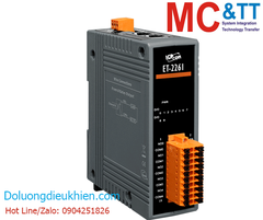 Module 2 cổng Ethernet Modbus TCP & MQTT 10 kênh Power Relay ICP DAS ET-2261 CR