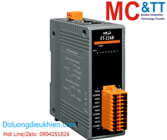 Module 2 cổng Ethernet Modbus TCP & MQTT 8 kênh Relay Output ICP DAS ET-2268 CR