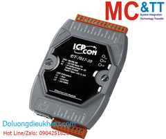 Module Ethernet Modbus TCP 10/20 kênh AI ICP DAS ET-7017-10 CR