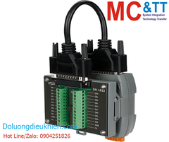 Module Ethernet Modbus TCP 10 kênh AI Thermocouple + 6 kênh DO ICP DAS ET-7018Z/S3 CR