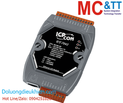 Module Ethernet Modbus TCP 16 kênh đầu ra số DO ICP DAS ET-7042 CR