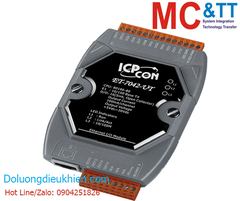 Module Ethernet Modbus TCP 16 kênh đầu ra số DO ICP DAS ET-7042-UT CR