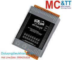 Module 2 cổng Ethernet Modbus TCP 16 kênh đầu ra số DO ICP DAS ET-7242-UT CR