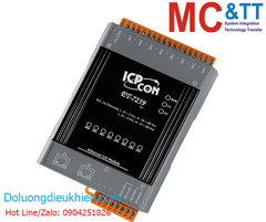 Module 2 cổng Ethernet Modbus TCP 8 kênh AC/DC DI ICP DAS ET-7259 CR