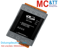 Module 2 cổng Ethernet Modbus TCP 4/8 kênh Counter/Frequency/Encoder +4 kênh DO ICP DAS ET-7284 CR