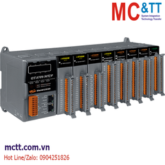 Module Ethernet Modbus TCP 8 khe cắm module I/O ICP DAS ET-87P8-MTCP CR