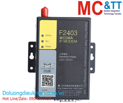 F2603: EVDO IP Modem kết nối RS-232/485