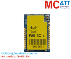 F8913C: Module nhúng mạng Zigbee tự động hóa tòa nhà thông minh