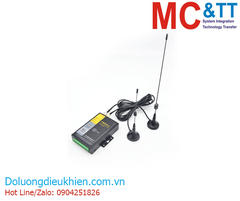 F8916-L: Modem công nghiệp 2.5G/3G/4G +LoRa+ 2 cổng RS-232 + 1 cổng RS-485