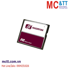 Ổ cứng công nghiệp CompactFlash PCMCIA-ATA Axiomtek FIC Series 128MB, 256MB, 512MB, 1GB, 2GB, 4GB, 8GB, 16GB, 32GB