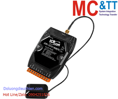 Module thu tín hiệu GPS + RS-232 NMEA + RS-485 Modbus RTU ICP DAS GPS-721U-MRTU CR