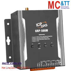 Modem/Router công nghiệp GSM/WCDMA(3G)/LTE(4G) + Ethernet/Serial/CAN ICP DAS GRP-500M CR