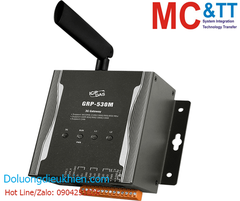 Modem WCDMA (3G) + GPS + Ethernet + RS-232/48 + CAN Gateway ICP DAS GRP-530M CR
