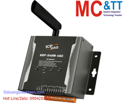 GRP-540M-4GC CR: Modem LTE (4G) + GPS + Ethernet + RS-232/48 + CAN Gateway