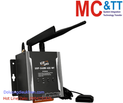 Modem LTE (4G) + GPS + Ethernet + Wi-Fi+ RS-232/48 + CAN Gateway ICP DAS GRP-540M-4GE-WF CR