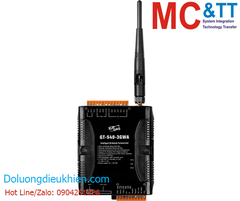 RTU Modem WCDMA (3G) 1 kênh AI + 6 kênh DI + 2 kênh DO+ RS-485 Modbus ICP DAS GT-540-3GWA CR