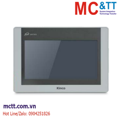 Màn hình cảm ứng HMI 7 inch Kinco GT070E-4G (2 COM, 1 USB Host, Ethernet, 3G/4G)