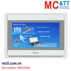 Màn hình cảm ứng HMI 10.1 inch Kinco GT100E2 (3 COM, 1 USB Host, 2 Ethernet)