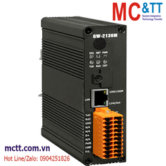 Bộ chuyển đổi BACnet MS/TP sang Modbus TCP ICP DAS GW-2139M CR