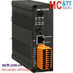 Bộ chuyển đổi BACnet/IP sang Modbus RTU ICP DAS GW-2492M CR