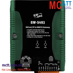 Bộ chuyển đổi BACnet/IP sang Modbus TCP/IP ICP DAS GW-5493 CR