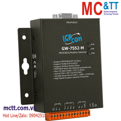 Bộ chuyển đổi Profibus sang Modbus RTU/ASCII ICP DAS GW-7552-M CR