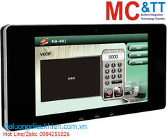Bộ điều khiển BMS trung tâm màn cảm ứng 10.1 inch ICP DAS HA-401 CR