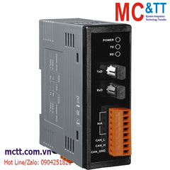 Bộ chuyển đổi CAN sang Quang (Dual Fiber, Multi Mode, ST, 1.4KM) ICP DAS I-2532 CR