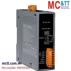 Bộ chuyển đổi CAN sang Quang (Single Fiber, Single Mode, TX 1310 nm, RX 1550 nm, SC, 15KM) ICP DAS I-2533CS-A CR