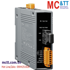 Bộ chuyển đổi CAN sang Quang (Dual Fiber, Single Mode, SC, 30KM) ICP DAS I-2533CS CR