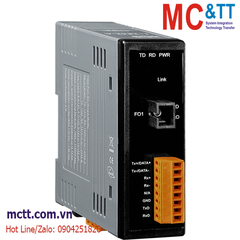 Bộ chuyển đổi RS-232/422/485 sang Quang (Single Fiber, Single Mode, SC, 15KM, TX 1310 nm, RX 1550 nm) ICP DAS I-2542-A CR