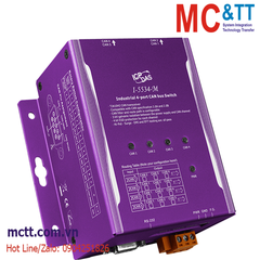 Switch công nghiệp 4 cổng CAN bus ICP DAS I-5534-M CR