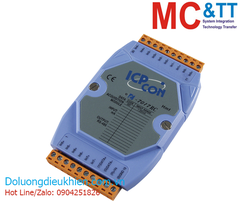 Module RS-485 DCON 8 kênh đầu vào tương tự AI (Dòng điện) ICP DAS I-7017RC-G CR