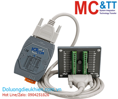 Module RS-485 DCON 10 kênh đầu vào tương tự AI (Cặp nhiệt, Thermocouple) ICP DAS I-7018Z-G/S2 CR