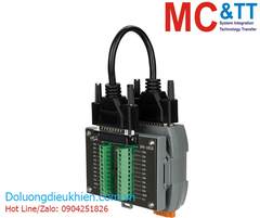 Module RS-485 DCON 10 kênh đầu vào tương tự AI (Cặp nhiệt, Thermocouple) ICP DAS I-7018Z-G/S3 CR