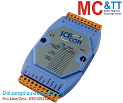 Module RS-485 DCON 14 kênh đầu vào số DI ICP DAS I-7041-G CR
