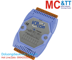 Module RS-485 DCON 16 kênh đầu ra số DO ICP DAS I-7045D-G CR