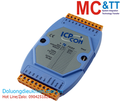 Module RS-485 DCON 7 kênh đầu vào số DI + 8 kênh đầu ra số DO ICP DAS I-7050-G CR