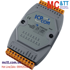 Module RS-485 DCON 7 kênh đầu vào số DI + 8 kênh đầu ra số DO ICP DAS I-7050AD-G CR