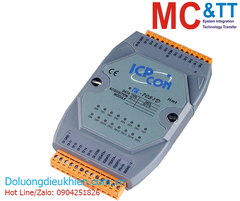 Module RS-485 DCON 16 kênh đầu vào số DI ICP DAS I-7051D-G CR