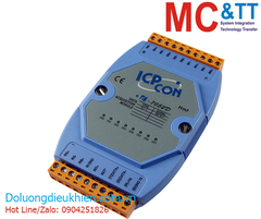 Module RS-485 DCON 8 kênh đầu vào số DI ICP DAS I-7052D-G CR